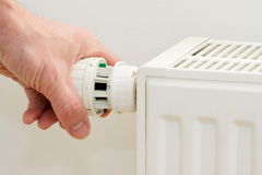 Aldeby central heating installation costs